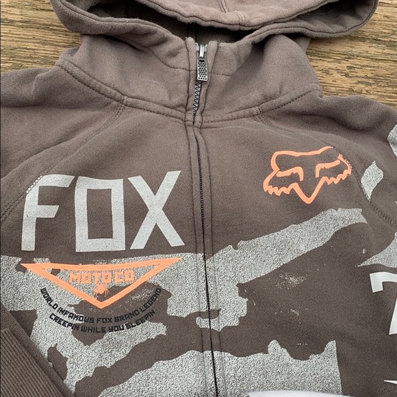 Fox Racing Hooded Sweatshirt - Picture 3 of 7